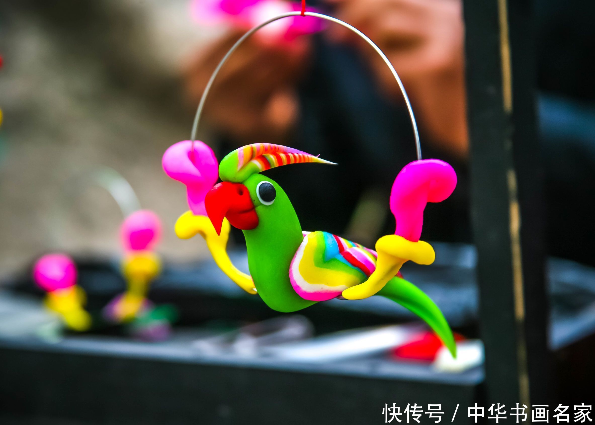 安徽省非物质文化遗产殷派面塑传承人殷铤崴相