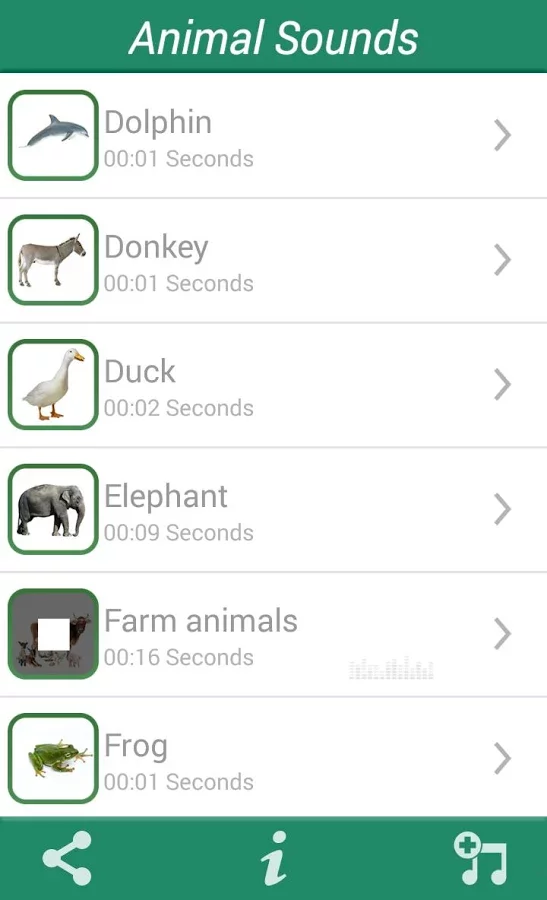 Animal Sounds截图2