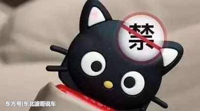 交警提示:这3种车内饰品不要再放了,第二种被