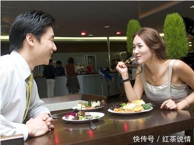 通过吃饭,就可以看出一个女人值不值得交往,可