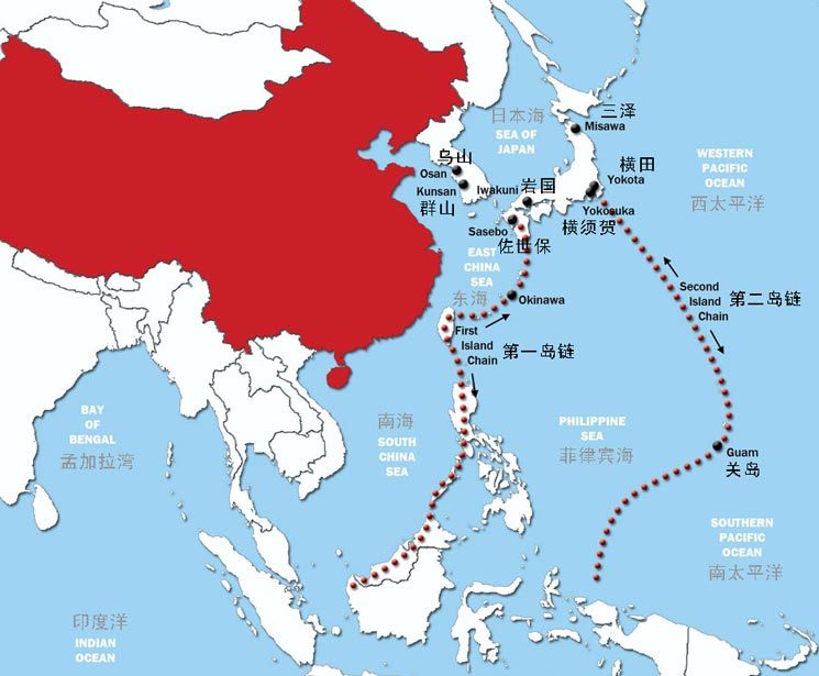 日媒:中国火箭军公开东风-16导弹部署训练情况 瞄准第一岛链