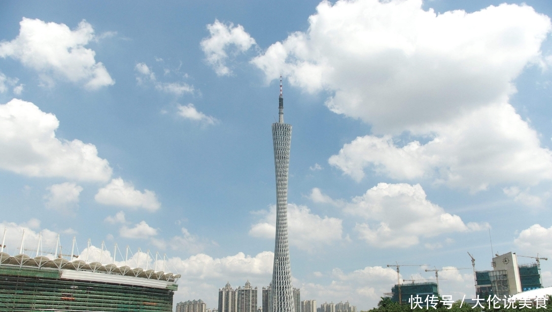 广州不愧是一线城市,拥有国内最高电视塔,可当