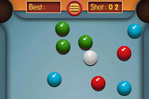 简易台球桌,简易台球桌小游戏,360小游戏-360