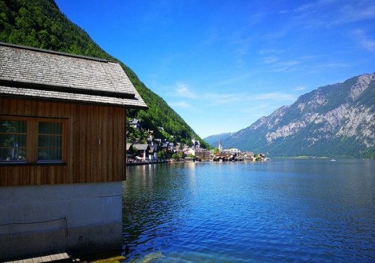 奥地利最美小镇--哈尔施塔特