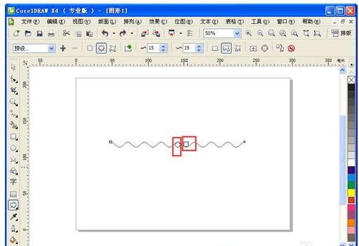 core最简便画波浪线的方法是什么?_360问答