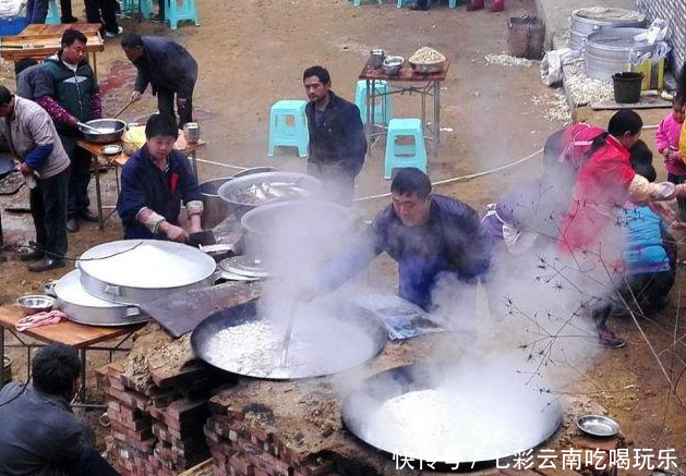 那是农村独有的习俗，一种无法复制的味道！