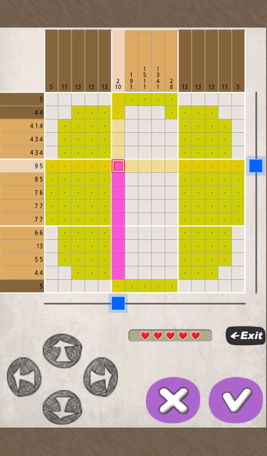 欧方块 (Picross)截图3