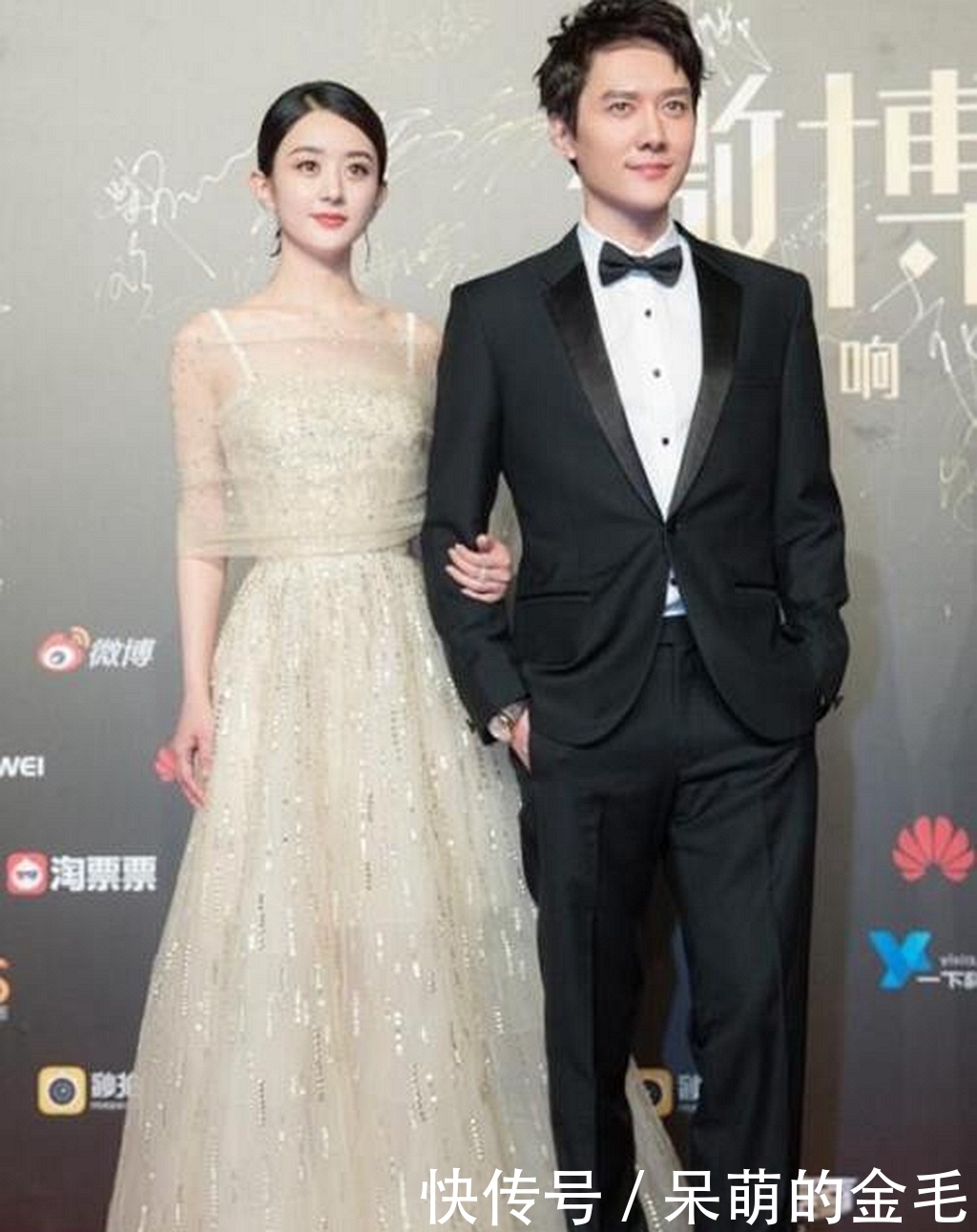 赵丽颖刚刚官宣怀孕,唐嫣就后续前尘微博发文