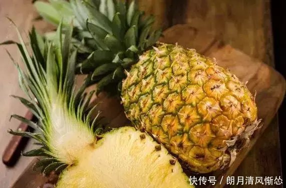 菠萝和凤梨你还傻傻分不清楚吗?