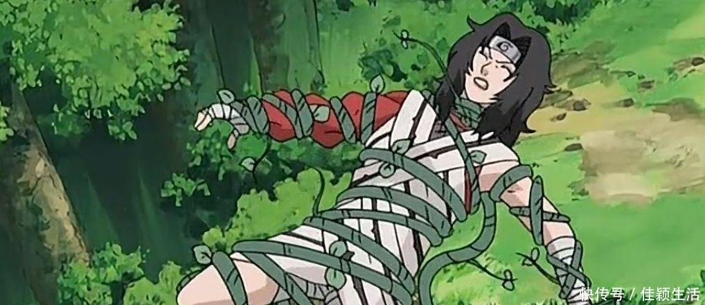 火影忍者当美女忍者被绑了,雏田好可怜,照美美女内衣图脱落图片