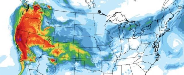 美国国家气象局来自加州野火的烟雾已一路蔓延