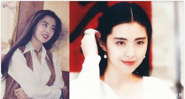 王祖贤林青霞AI还原!那个时代的港星,真不是现