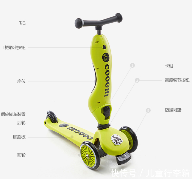 如何快速给孩子选购一辆舒适安全的滑板车?