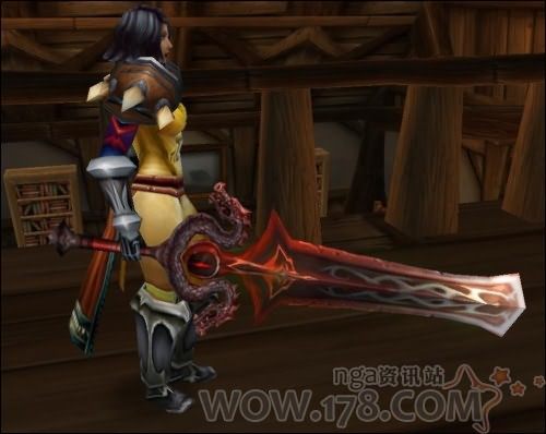 魔兽世界最 拉风 的双手武器 是什么 ?怎么获得的