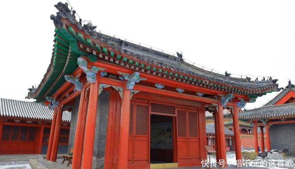 中国现存仅次于北京故宫的最完整皇宫建筑,建