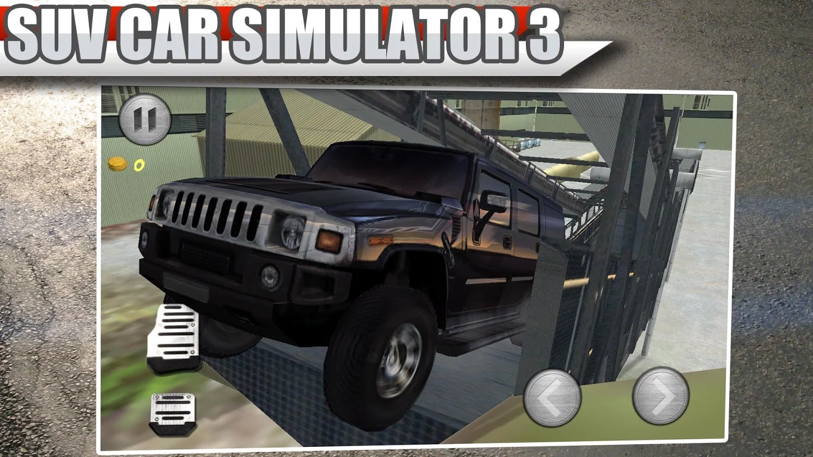 Suv Car Simulator 3截图1