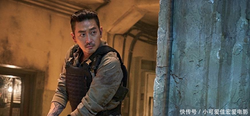 河正宇新片化身佣兵! 携手李善均新作《PMC》