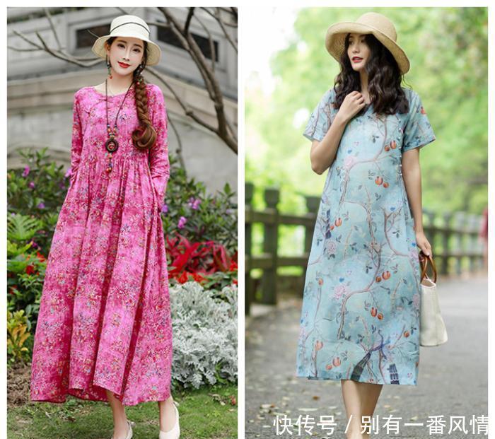 40+女人,建议别穿太“花”!连衣裙就穿这3条,优雅提气质 百家乐app