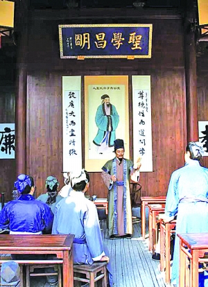 来婺源先探访熹园