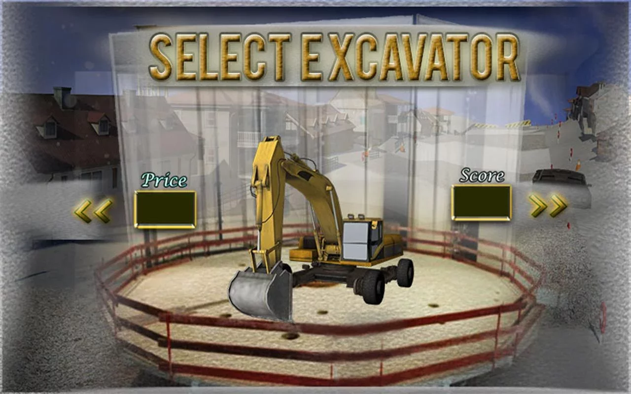 挖掘机扫雪机模拟器截图3