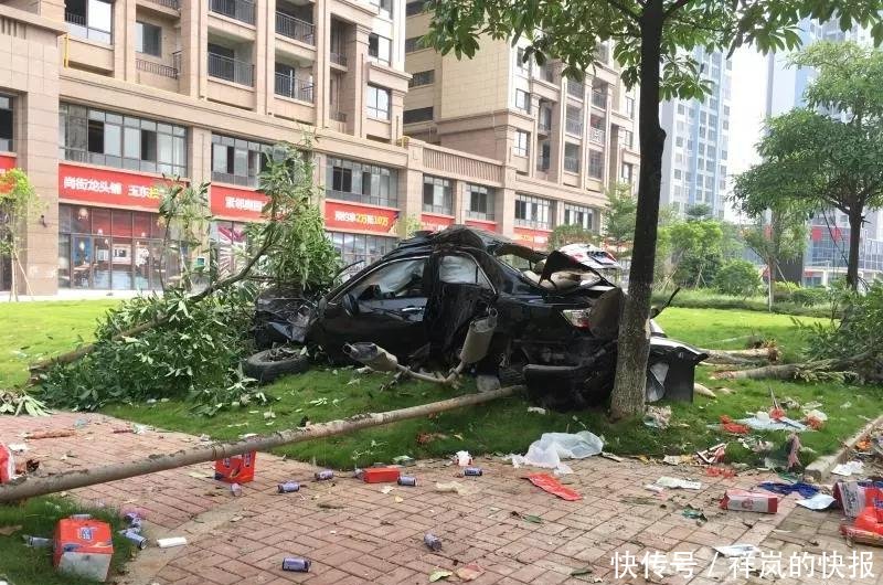 广西祖孙3人赴宴途中出车祸, 致1死2伤