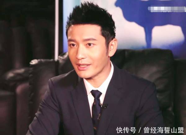 黄晓明为什么年纪轻轻身价百亿,他的背后有着