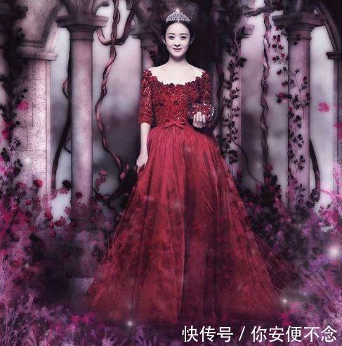 赵丽颖结婚了穿上纱裙的她又会是怎样呢