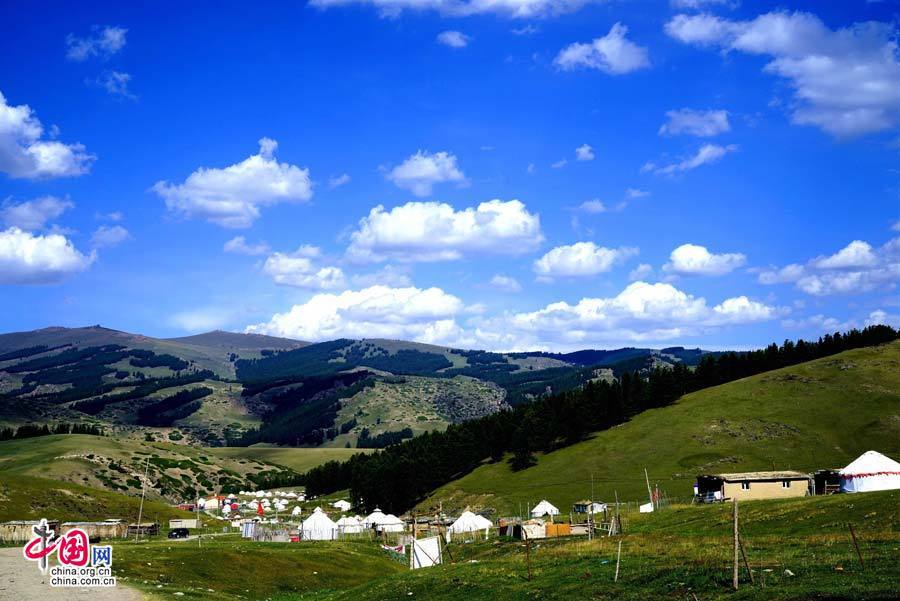 哈密境内的东天山是国家4a级景区.也是新疆著名的风景名胜区.