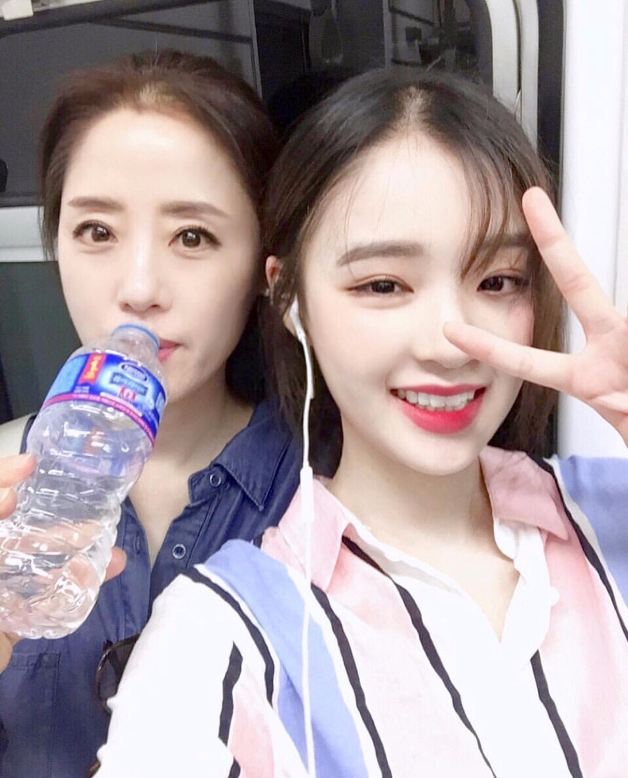 惊呆!史上最美天然母女，颜值逆天似姐妹!