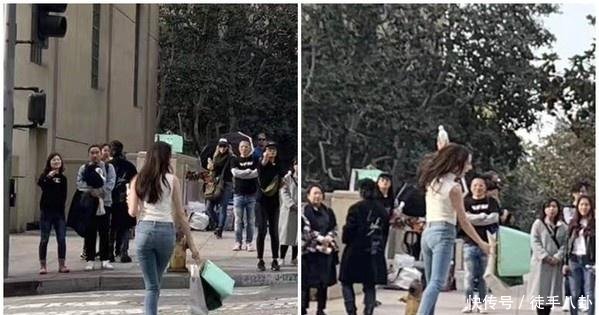 欧美热巴偷拍迪丽美国,照片放网上吐槽性感跟女网友身材熟图片图片