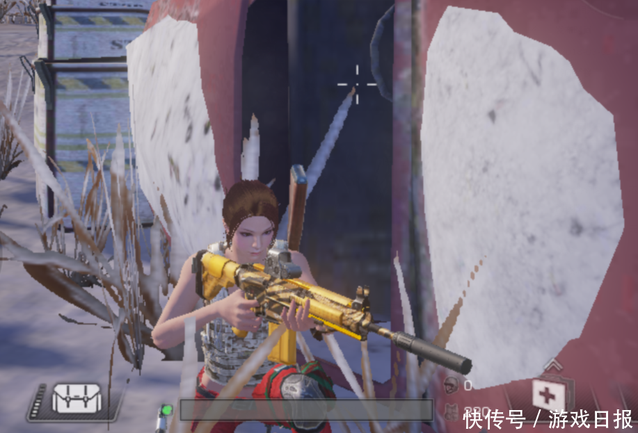 小米枪战加入新时装“滑板鞋”?雪地开镜要小心庞麦郎