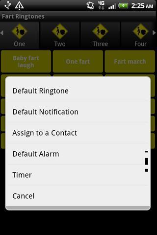 Fart Sounds Ringtones截图1