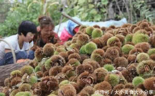 乡下的这种美食：掉满地都没人捡，不料运到城镇却成了抢手货