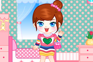 <em>卡通</em>卧室<em>女孩</em>,<em>卡通</em>卧室<em>女孩小游戏</em>,360<em>小游戏</em>