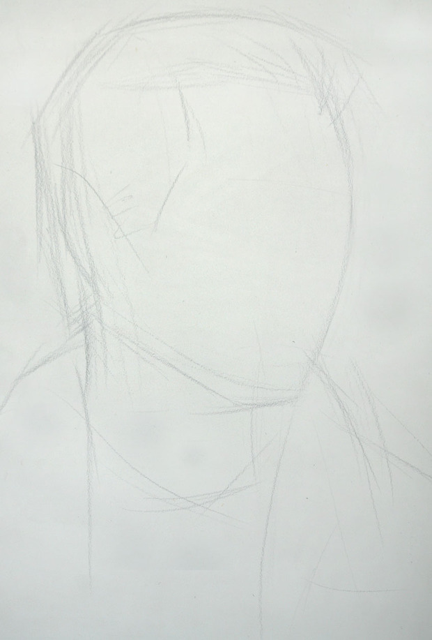 怎样练好素描人物头像?最好是自学_360问答