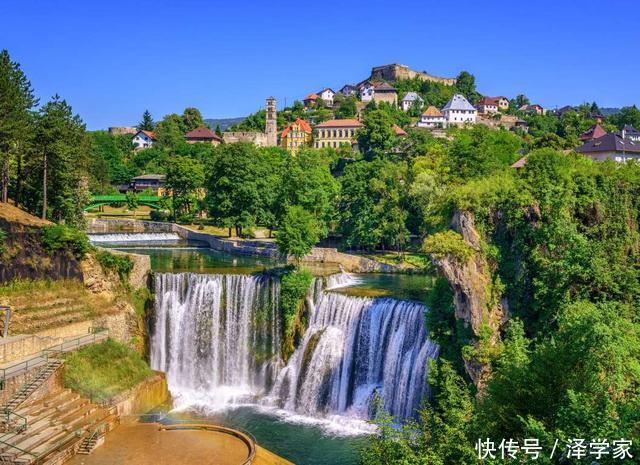 以为走错了地方?欧洲这10个瀑布可与九寨沟的瀑布媲美!
