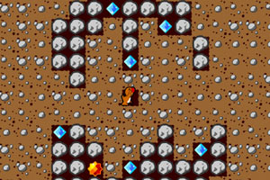 鼹鼠挖钻石,鼹鼠挖钻石小游戏,360小游戏-360