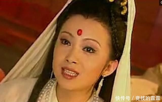 同样是出演观世音,左大玢的被认为是真菩萨,而