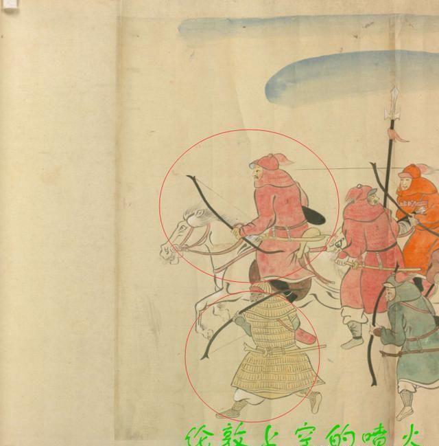 元朝大军征讨日本时带了什么武器?