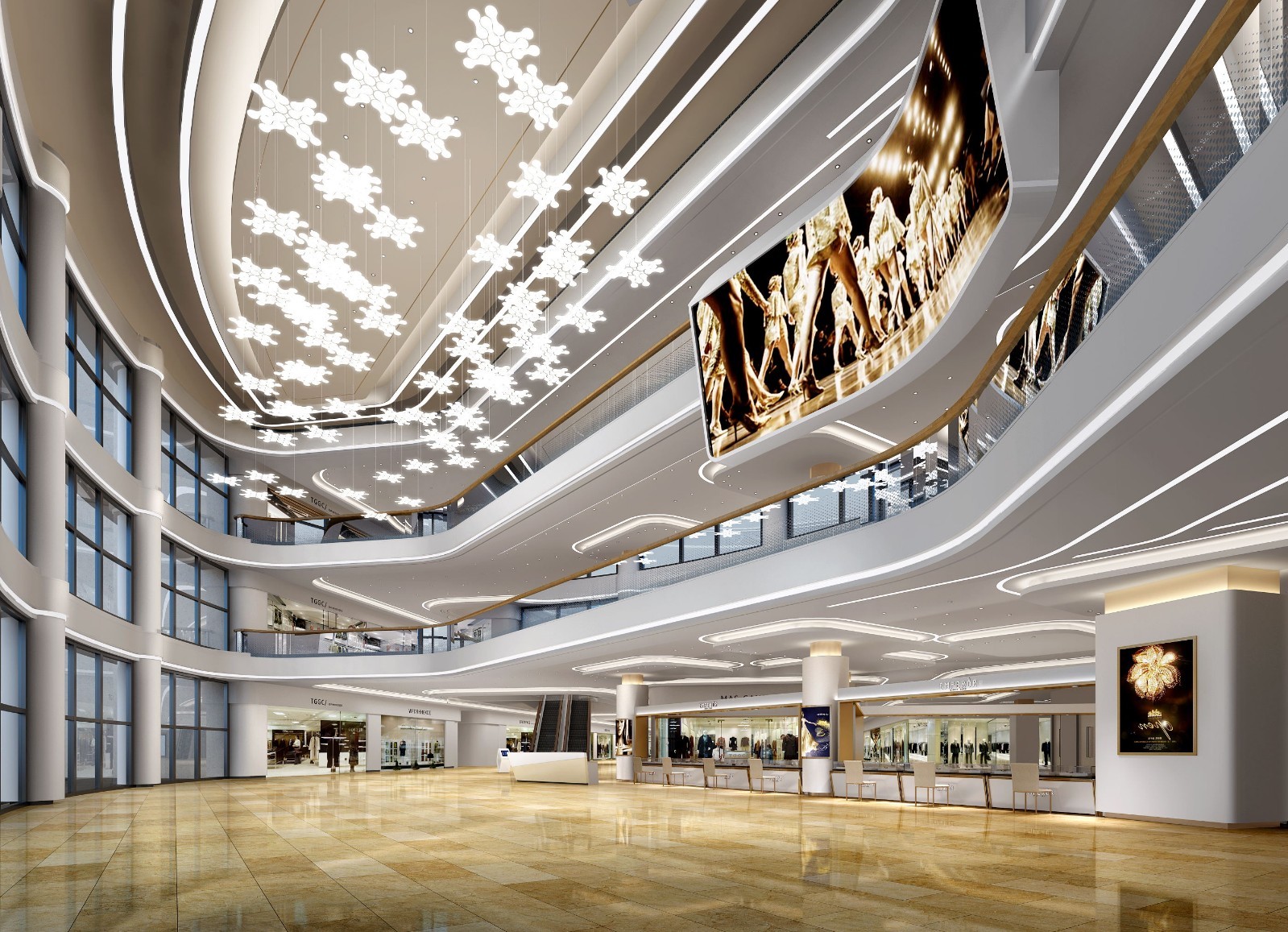 节假日购物中心吸引客流有哪些方法呢?