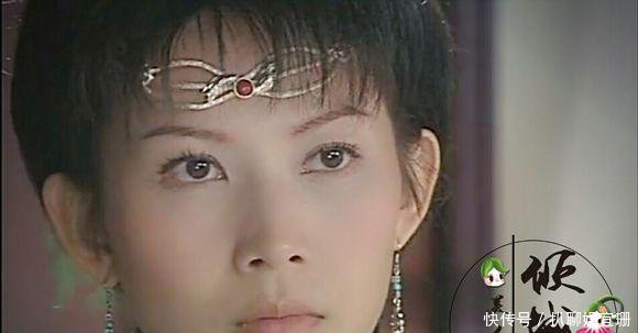 蔡少芬十大经典的古装角色,出演过两代白发魔