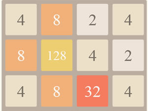 2048积分版,2048积分版小游戏,360小游戏-36