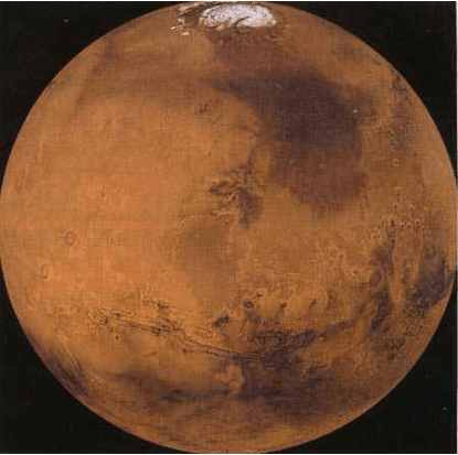 火星的八大未解之谜 : 科学家无法科学解释