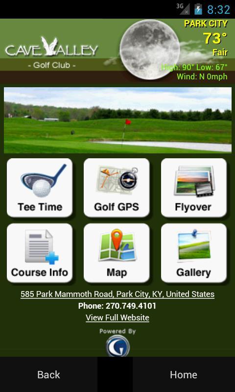 Cave Valley Golf Club截图1