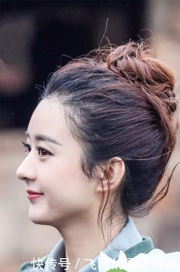 女星变成赵本山式猪腰子脸,赵丽颖刘亦菲丑到