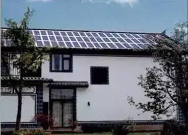 光伏屋顶效果图 钢结构框架施工 第3张 光伏屋顶效果图 钢结构框架施工 第3张