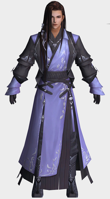 《剑网3》重制版万花燕云校服一览