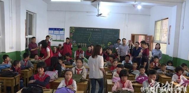 永兴县开展关爱贫困留守儿童志愿服务活动
