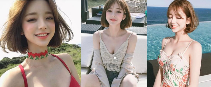 韩国最美网拍模特 身材超棒的小姐姐堪称直男杀手
