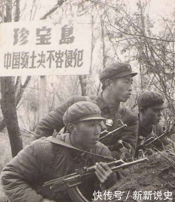 1969年珍宝岛事件，苏联调遣重兵百万压境，为何却不敢攻打中国？